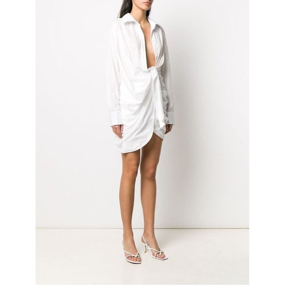 JACQUEMUS La Robe Bahia White - Picture 11 of 11